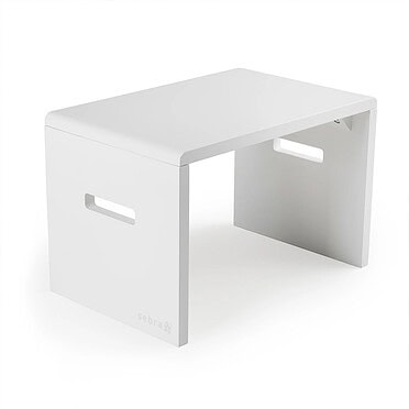 Sebra Step Stool krukje - White