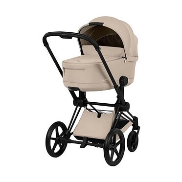 Cybex Priam5 Kinderwagen compleet - Matt black - Cozy beige