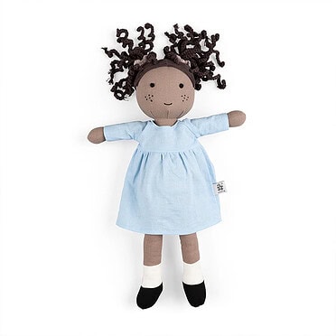Sebra Poppy Doll Pop Knuffel