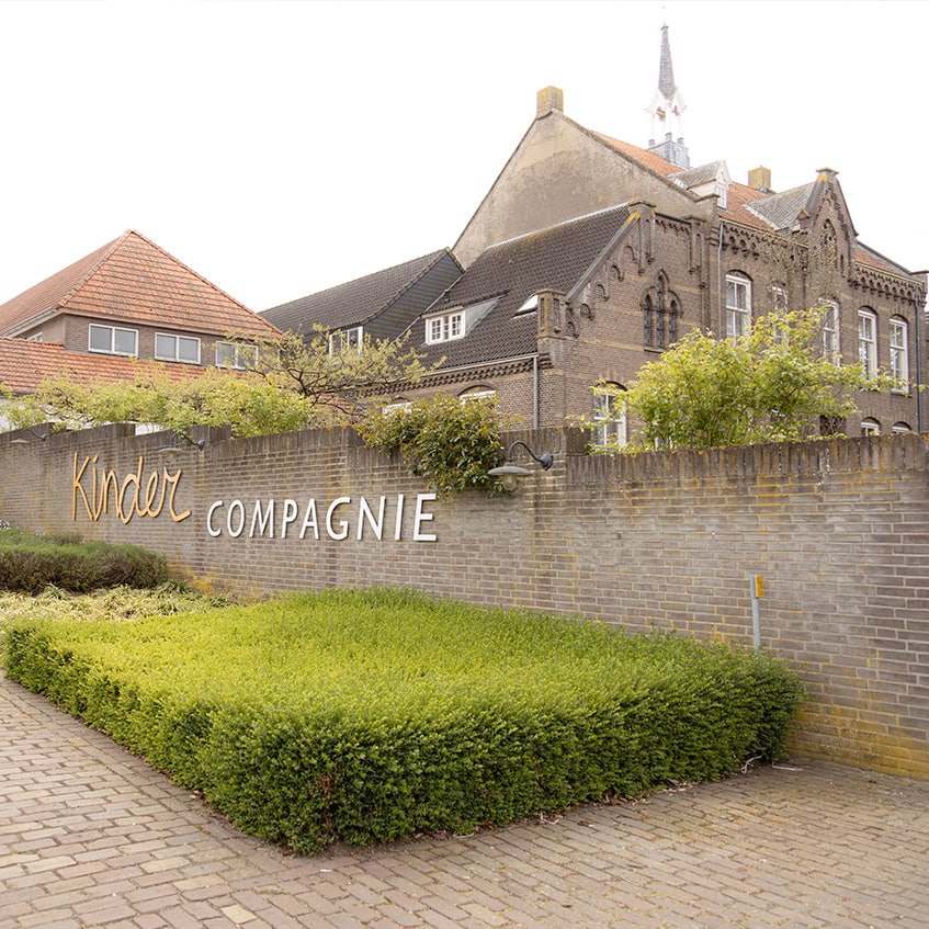 kindercompagnie winkel buitenkant
