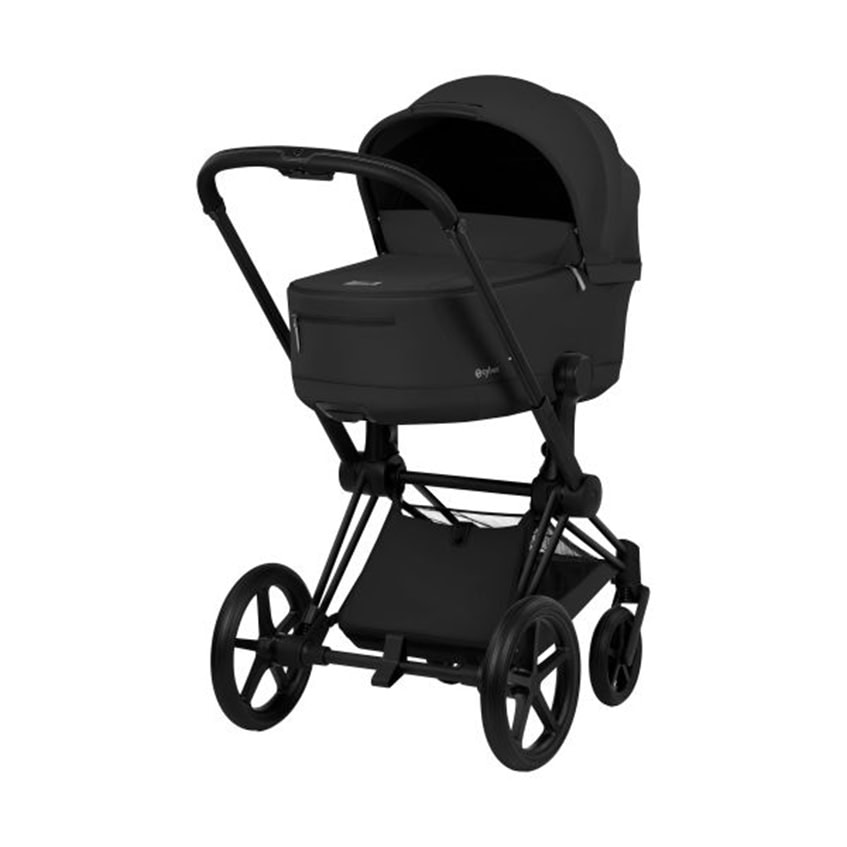 Cybex Priam5 Kinderwagen Compleet Comfort - Matt Black Frame - Sepia Black