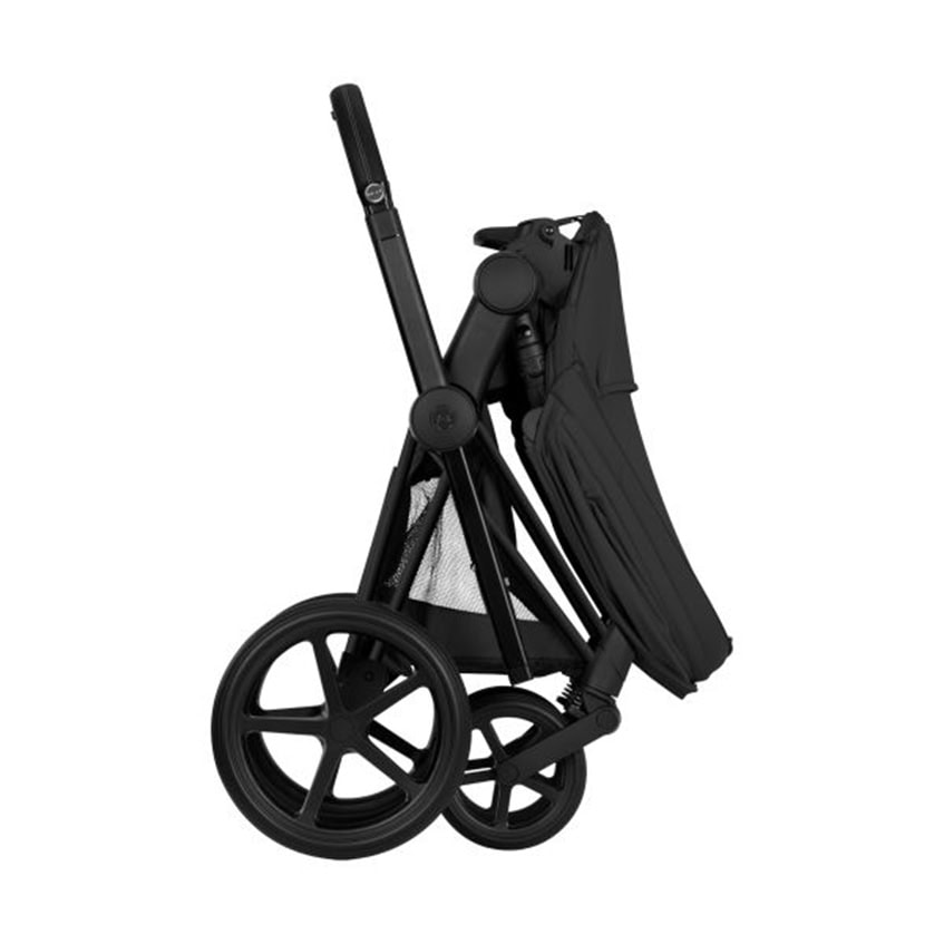 Cybex Priam5 Kinderwagen Compleet Comfort - Matt Black Frame - Sepia Black