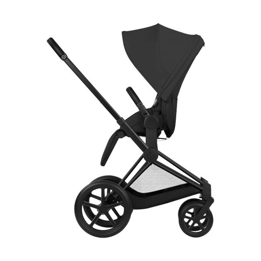 Cybex Priam5 Kinderwagen Compleet Comfort - Matt Black Frame - Sepia Black
