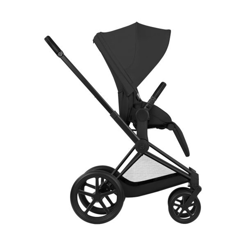 Cybex Priam5 Kinderwagen Compleet Comfort - Matt Black Frame - Sepia Black