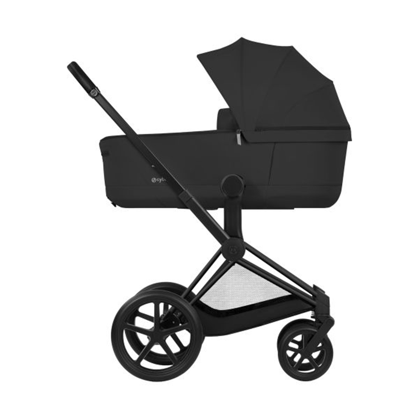 Cybex Priam5 Kinderwagen Compleet Comfort - Matt Black Frame - Sepia Black