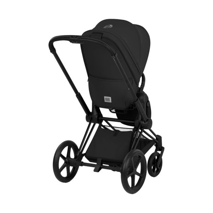 Cybex Priam5 Kinderwagen Compleet Comfort - Matt Black Frame - Sepia Black