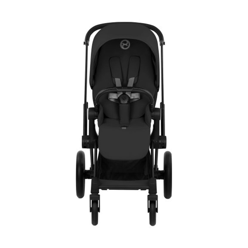 Cybex Priam5 Kinderwagen Compleet Comfort - Matt Black Frame - Sepia Black