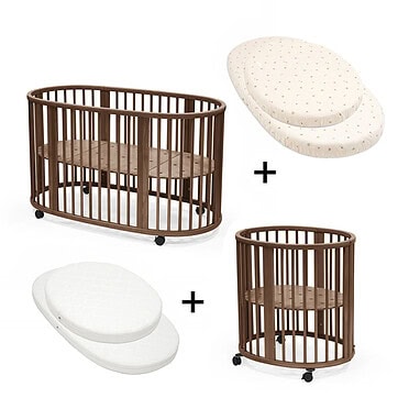Stokke Sleepi complete set - Warm Brown
