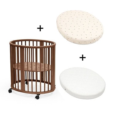Stokke sleepi mini set v3 - Warm brown